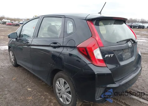2016 Honda Fit Lx from USA, damaged, VIN JHMGK5H53GS010587